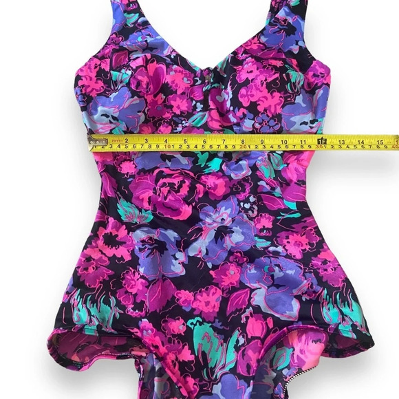 Maxine of Hollywood Swimsuit Bathing Made in USA - Picture 3 of 6